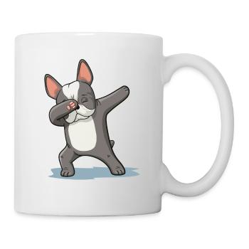 Dabbing French Bully Bouledogue française - Mug blanc - blanc - Droite