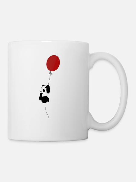Panda - Mug - white