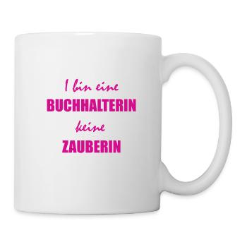 Comptable - Mug blanc - blanc - Droite