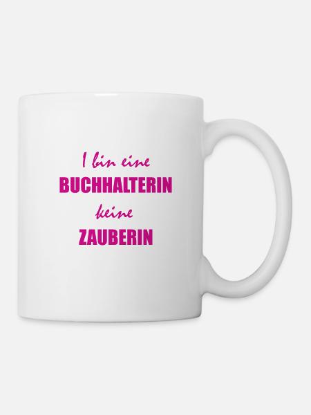 Buchhalter - Tasse - Weiß