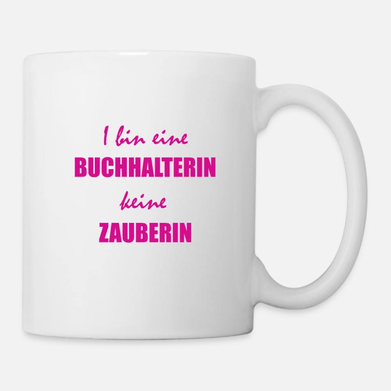 Buchhalter - Tasse - Weiß