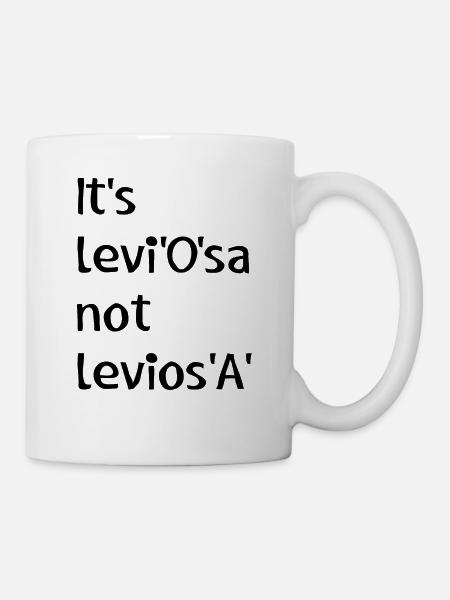 Potter - Tasse - Weiß
