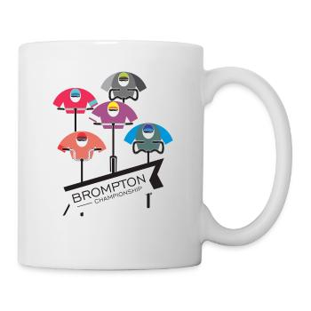 Brompton Championship - Mug - white - Right