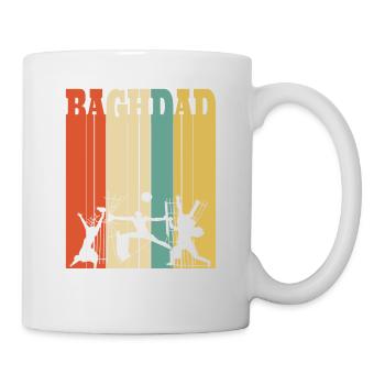 Freedom Monument Baghdad T-Shirt to remember Vinta - Mug - white - Right