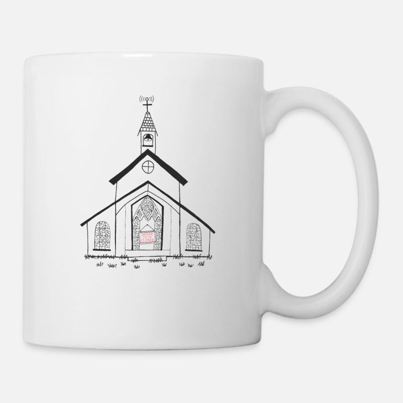 Church - Mug - white