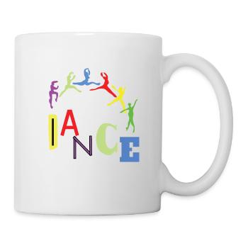 performen Danse de ballet élégance Danse Sport - Mug blanc - blanc - Droite
