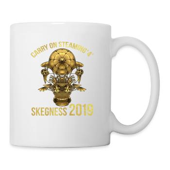 Carry On Steaming - Mug - white - Right