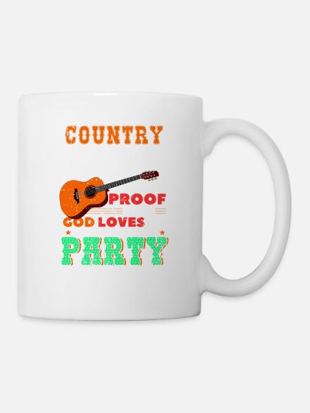 Band, rock band 90s country singer - Mug - white