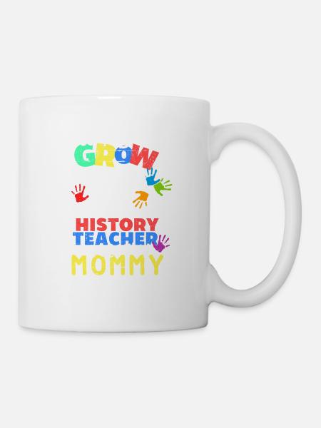 History Teacher History Lesson Hamlet - Mug - white