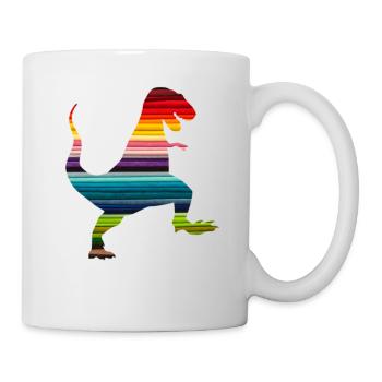 LGBT Rex - Mug blanc - blanc - Droite