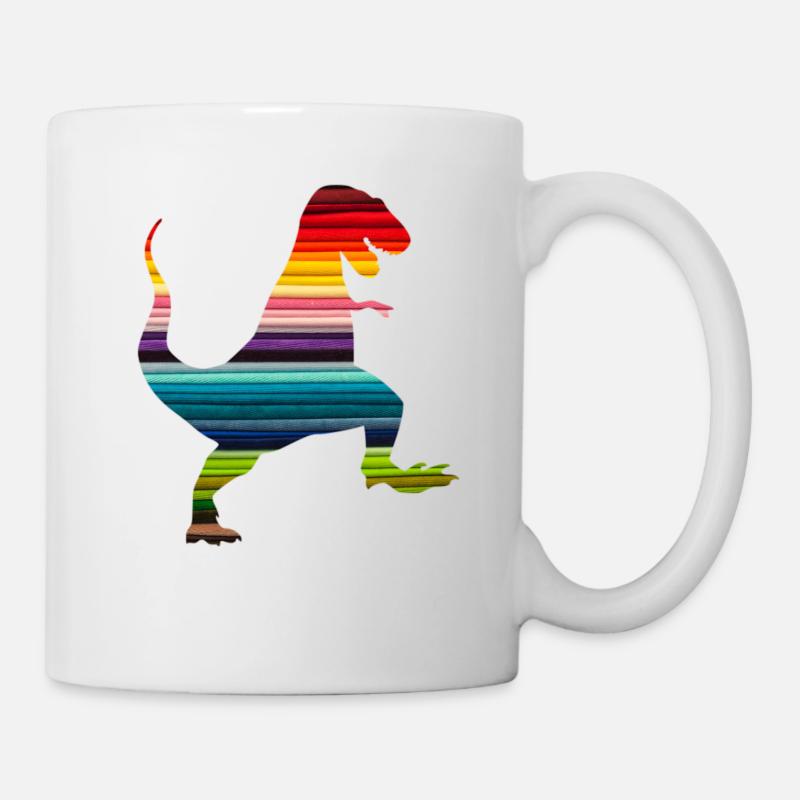 LGBT Rex - Tasse - Weiß