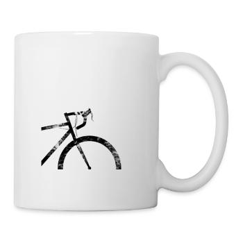 Half Road Bike Bike Bicycle Sport Bike Cycling - Mug - white - Right