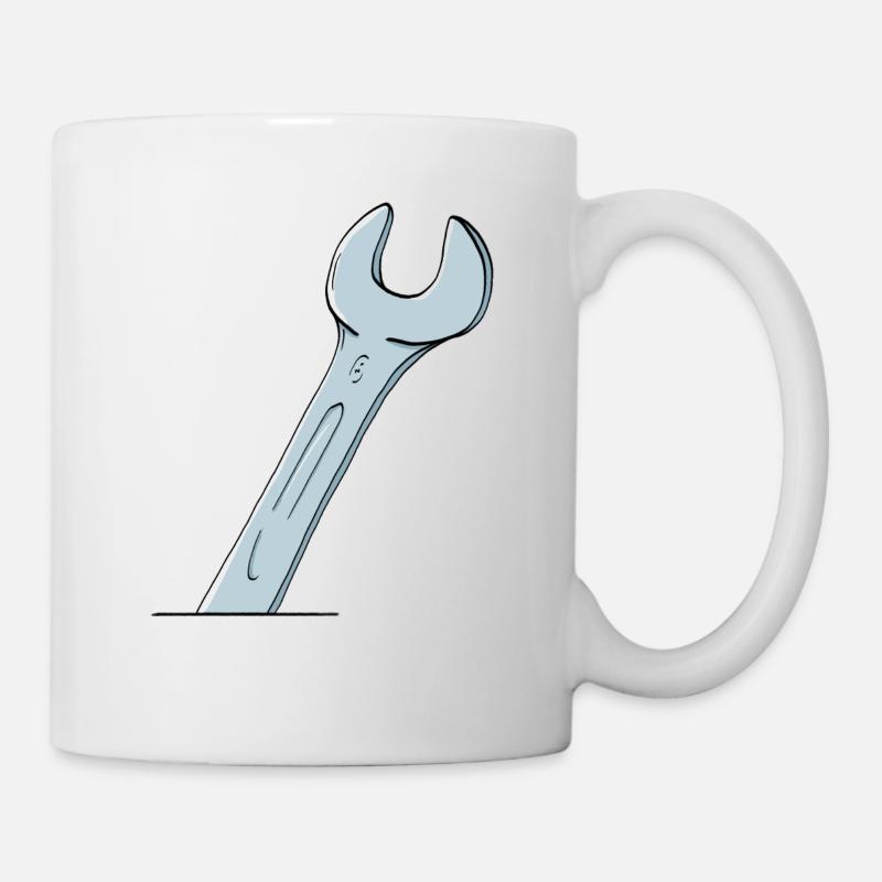 wrench - Mug - white