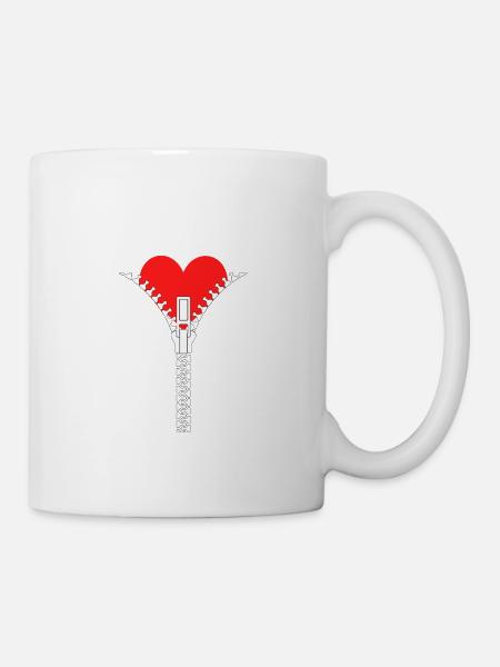 Chirurgie herzkrankheit herz beat bypass patient - Tasse - Weiß
