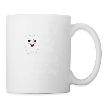Krankenschwester Kieferorthopädie Termine Röntgen - Tasse - Weiß - Rechts