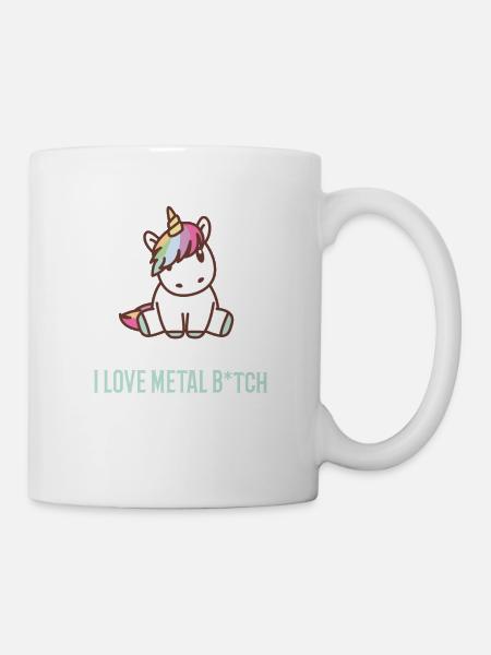 Licorne - Mug blanc - blanc