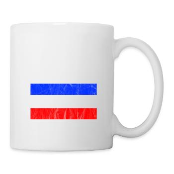Nation Spanisch Santo Domingo Land Medina Republik - Tasse - Weiß - Rechts