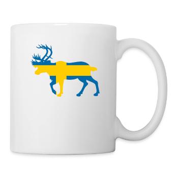 Country Sweden Schwedish Norway Germany - Mug - white - Right
