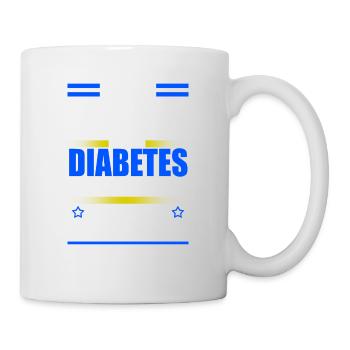 Injection birthday gift healing pumps Oh - Mug - white - Right