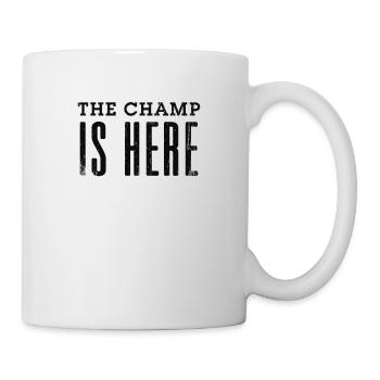 The Champ Is Here Fantasy Football - Mug - white - Right