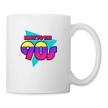 90 - Mug blanc - blanc - Droite