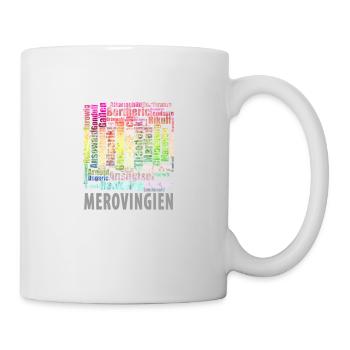 alte Namen voller Merowinger-Humor - Tasse - Weiß - Rechts