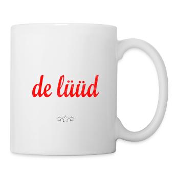 Ostfriesland, norddeutsche, Norddeutschland - Tasse - Weiß - Rechts