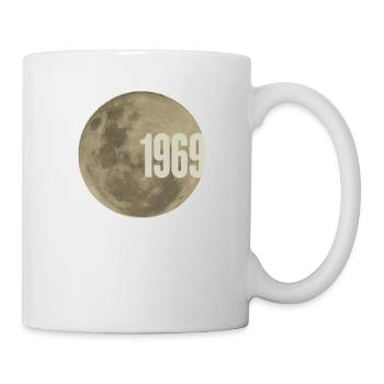 50th Anniversary Apollo 11, 1969 Moon Landing - Mug - white - Right