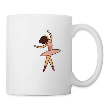 I Can't I Have Dance Ballett Tanzen Geschenk Dance - Tasse - Weiß - Rechts