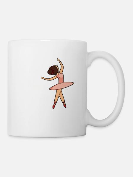 I Can't I Have Dance Ballett Tanzen Geschenk Dance - Tasse - Weiß