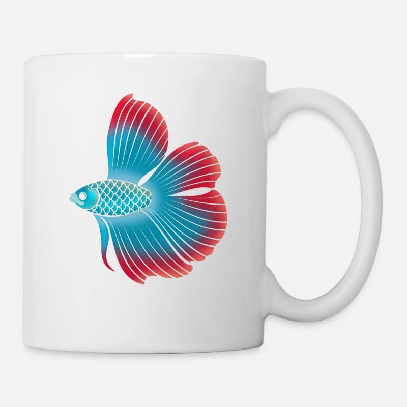 Betta - Tasse - Weiß