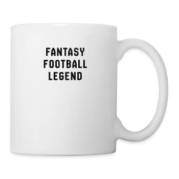 Fantasy Football Legend - Mug - white - Right