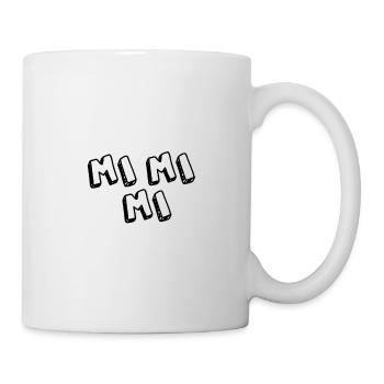 MiMiMi Lustiger Spruch - Tasse - Weiß - Rechts