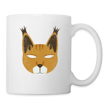 Jungle wildcat - Mug - white - Right