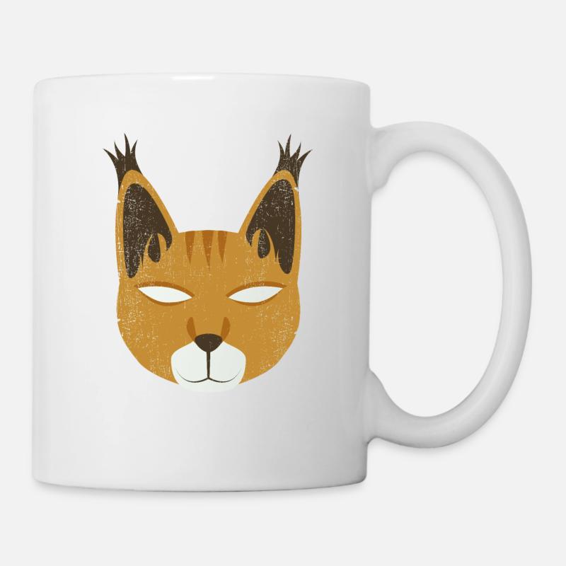 Jungle Wildcat - Mug blanc - blanc