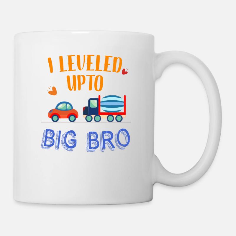 Ich habe mich auf Big Bro geebnet - Tasse - Weiß