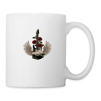 Je ne suis pas vieux un cadeau de guitare classique - Mug blanc - blanc - Droite