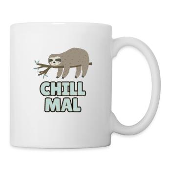 Sloth - Chill Mal - Mug - white - Right