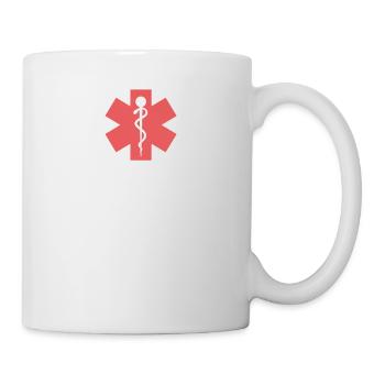 Dr.Bob Carnaval carnaval carnaval costume de carnaval docteur - Mug blanc - blanc - Droite