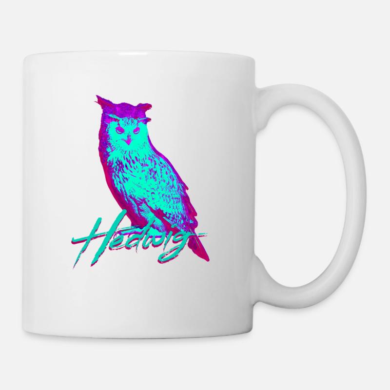 Hedwig Owl - Mug - white