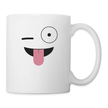 Silly Eyes Emojis - Mug blanc - blanc - Droite
