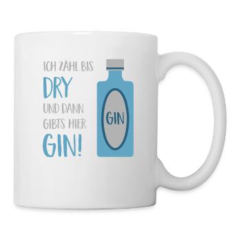 GIN - Tasse - Weiß - Rechts