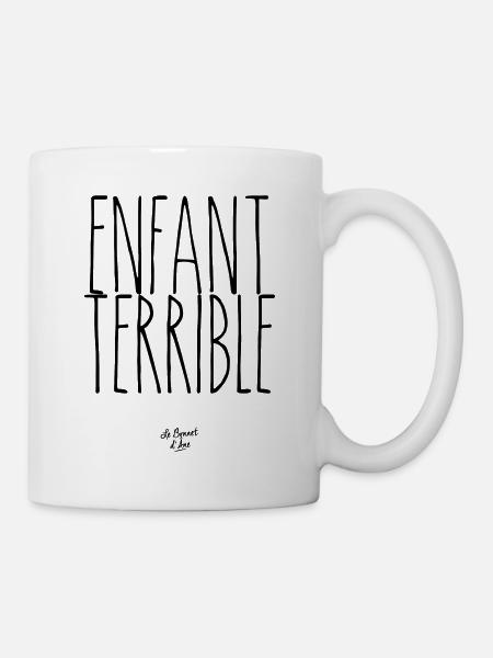 Enfant terrible - Mug blanc - blanc