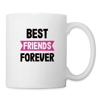Best Friends Forever - Mug - white - Right