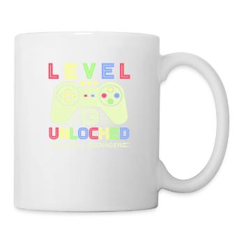 Level 13 Unlocked-Official Teenager - Tasse - Weiß - Rechts