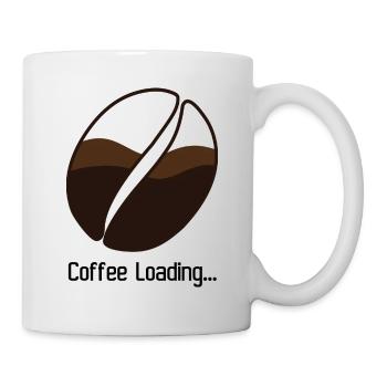 Coffee Loading - Mug - white - Right