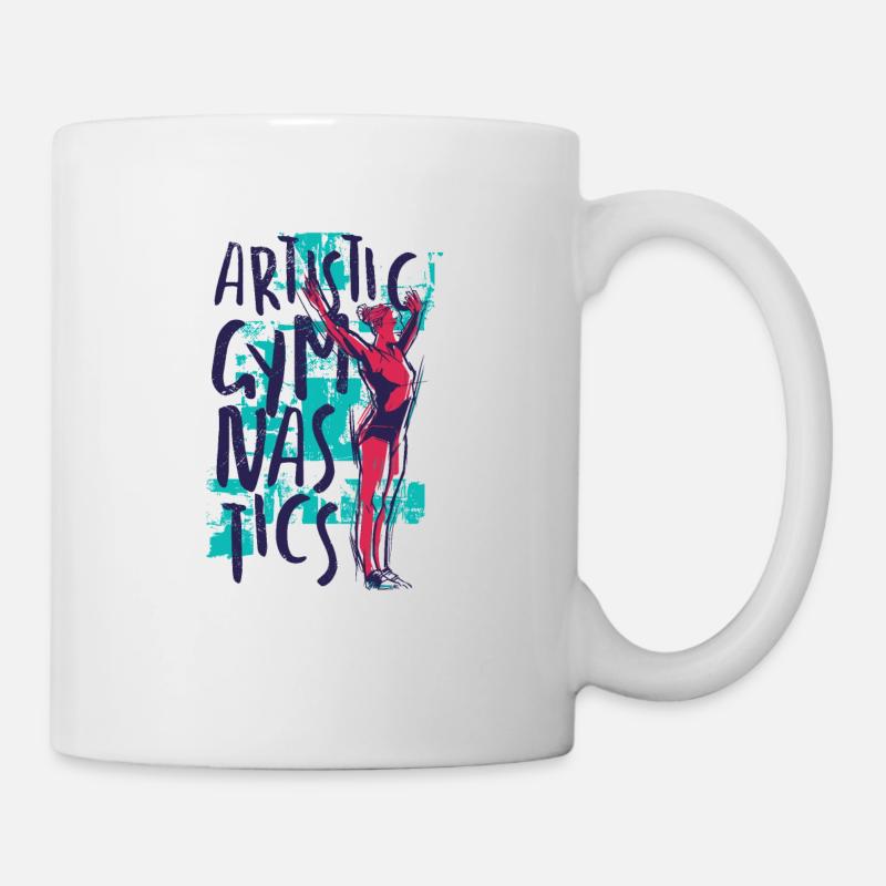 Artistic Gymnastics - Mug - white