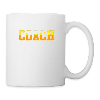 Co-Trainer - Tasse - Weiß - Rechts