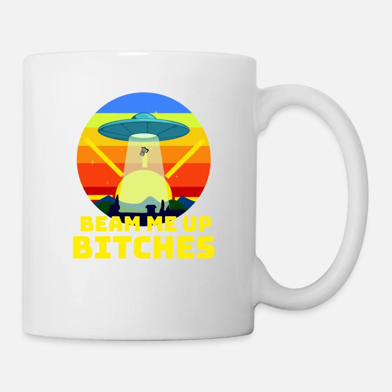 Space - Mug - white
