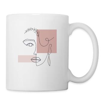 Athen - Tasse - Weiß - Rechts